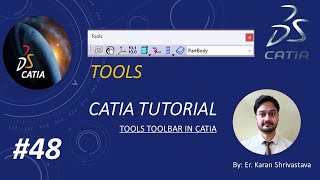 How to use Tools Toolbar in CATIA [upl. by Luciana631]