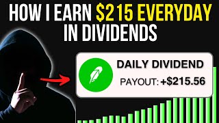 I’ve Reached 215 Per Day In Dividends  Passive Income Investing Explained [upl. by Acirretahs]