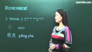 7일만에 끝내는 중국어 발음 1 Pinyin 과 Tone의 정의 [upl. by Sunshine]