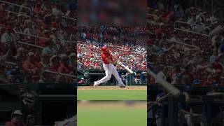 PAUL GOLDSCHMIDT HOME RUN mlb baseball homerun shortsfeed [upl. by Galen]