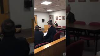 Sam Shamansky speaks at Pat O’Donnell sentencing on 31918 [upl. by Amersham717]