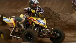 2010 AMA ATV MX National Motocross Championship ATV Racing Series Part 1 [upl. by Francisca]