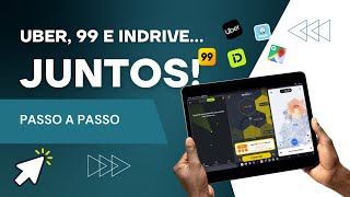 Como Configurar Uber 99 e inDrive no Tablet – Tutorial Passo a Passo [upl. by Yanej]