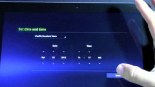 How to Setup Your Android Tablet Part 1 [upl. by Carlita432]