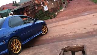 HKS Blow Off Valve Sound on a Subaru Impreza GC8 [upl. by Onaireves]