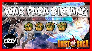 War Para Bintang  Lost Saga Indonesia 84 [upl. by Brandenburg]