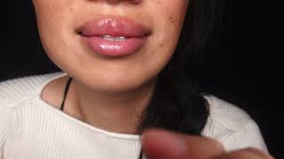 ASMR GOODNIGHT KISS AND CARESSING YOUR FACE [upl. by Eisenhart]