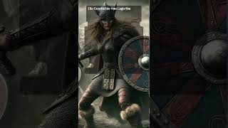 Berühmte Schildmaiden Lagertha  history wikinger vikings geschichte [upl. by Chaffinch]