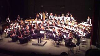 Jamestown symphonic band The Great Locomotive Chase [upl. by Anirrak]