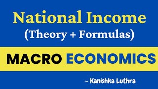 National Income Accounting  Kanishka Luthra [upl. by Crosse]