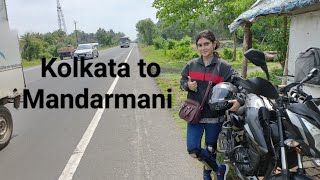 Weekend Trip to Mandarmani  Kolkata to Mandarmani Road Trip  Bike Trip  One day Short Trip [upl. by Nikoletta54]