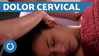 Masaje para dolor de cervicales  Masajes de Cuello relajantes [upl. by Domineca]