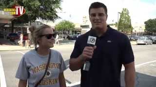 Ryan Kerrigan Man on the Street [upl. by Ahtekal]