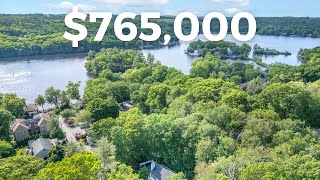 Tour this 765000 Lake Side Home in Hopkinton MA  Moving to Hopkinton MA  Boston MA Real Estate [upl. by Noedig379]