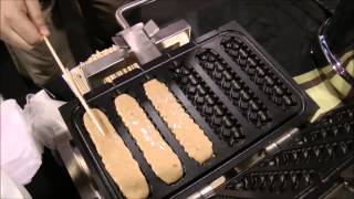 The LollyWaffle Commercial Waffle Stick Maker [upl. by Schmitt]