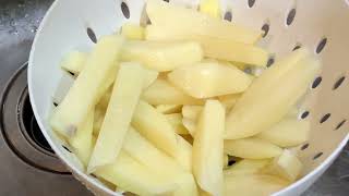 How to Make Perfect Homemade Chips with a Deep Fryer [upl. by Dolli]