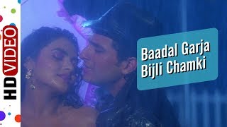 Badal Garja Bijli Chamki  Udaan 1997 Saif Ali Khan  Madhoo Shah  Kumar Sanu amp Alka Yagnik Duet [upl. by Hercules96]