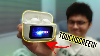 Wireless Earbuds na may TOUCHSCREEN  Awei T56 ANC [upl. by Ennyl337]