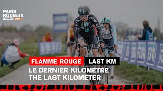 Last KM  ParisRoubaixFemmes avec Zwift 2023 [upl. by Nosak570]