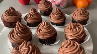 Шоколадные Маффины  Шоколадные Кексы 🍫🧁 Muffins Recipe [upl. by Caryn]