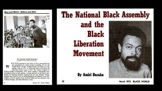 Amiri Baraka and Black World [upl. by Tebasile]