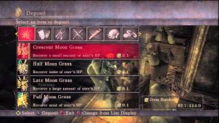 Demons Souls Infinite SoulsItems Glitch in seconds [upl. by Schouten]