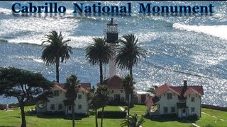 Places to see in  San Diego  USA  Cabrillo National Monument [upl. by Wahlstrom]