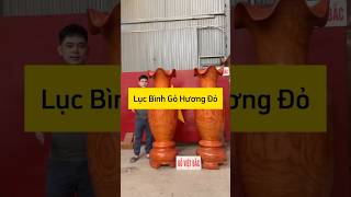 Lục bình gỗ hương đỏ govietbac gonguyenkhoi chieungua phango sapgo lucbinhgo [upl. by Ameehsat992]