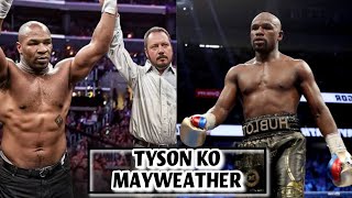 Mike Tyson vs Floyd Mayweather Full Fight Boxing Highlights [upl. by Darees]