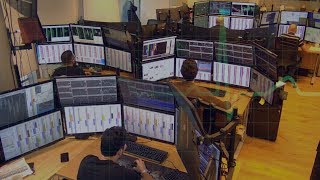 Live Trading Floor  Axia Futures [upl. by Mutat]