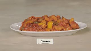 Peperonata  Le ricette del convento [upl. by Ellives157]