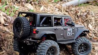 MABAR GEDEN RGT JIMNY V3 VS MN128 [upl. by Blackburn]