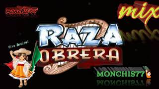 LA RAZA OBRERA PURAS PARA BAILAR MIX [upl. by Henrion]