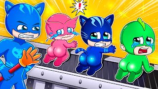 The Mystery of Catboy Owlette and Gekkos Disappearance  Catboy Sad Story  PJ Masks [upl. by Anitsuga]