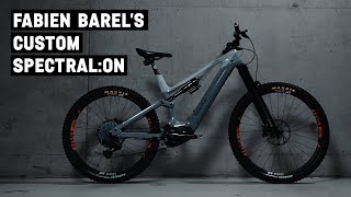 Canyon Dream Bike Build  SpectralON Fabien Barel [upl. by Eislrahc]