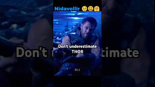 Thor in nidavellir with rocket 😊 marvel mcushort ytshort [upl. by Oelak]