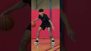 Check Out this Intense Ball Handling Warmup basketball basketballshorts shorts [upl. by Eednahs]