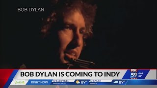 Bob Dylan to visit Indianapolis on Fall 2023 Rough and Rowdy Ways tour [upl. by Bez]