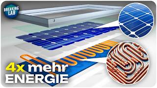 Solarthermie  PV 4x mehr Energie mit Hybridmodulen [upl. by Llehsad]