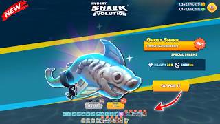 New 80 OFF All Shark Unlocked And Gameplay  Hungry Shark Evolution  All Shark Gameplay Max Level [upl. by Natalia244]