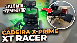 CADEIRA ERGONÔMICA PARA ESCRITÓRIO com NR17 Review XPrime XT Racer CADEIRA PRESIDENTE tela MESH [upl. by Inilam]