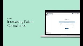 Increasing Patch Compliance  1E Use Cases  Compliance [upl. by Gerianne]