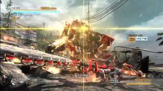 Metal Gear Rising Revengance  Blade Wolf DLC Khamsin Boss Battle S Rank [upl. by Felten]