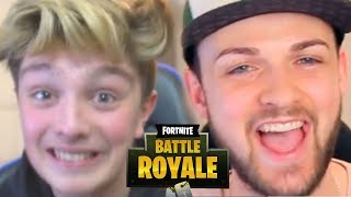 Ali A amp Morgz Fortnite Cringe 2 [upl. by Asena]