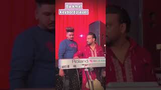 Master saleem playing keyboard 🥰🎧❤️duet mastersaleem devotionalsong viralvideo [upl. by Aiekam163]