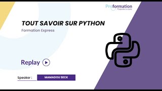 Tout savoir sur Python [upl. by Pine]