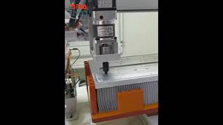 BBA Fully automatic thread locking braces machine Aluminum braces assembly machine equipment [upl. by Otrevogir]