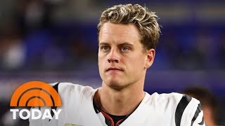 NFL star Joe Burrow latest victim in string of home burglaries [upl. by Lalla]