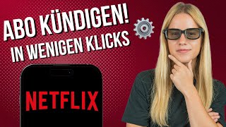 Netflix Abo kündigen Handy [upl. by Audi]