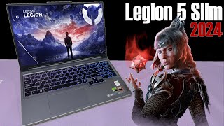 2024 Lenovo Legion Slim 5 Gen 9 AMD  Testing Demanding Games [upl. by On]